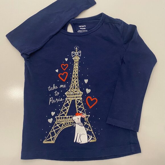 3-4 Long Sleeves shirts girls bundle - Picture 5 of 5